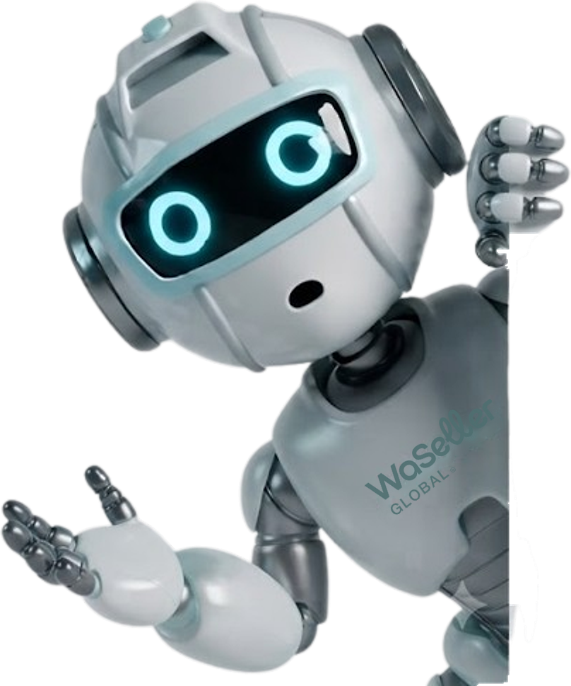 Asistente robot de WaSeller Global